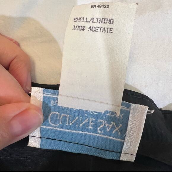 Jessica McClintock for Gunne Sax Vintage Deadstock Sequin Mini Dress sz 5/6 - Picture 5 of 15